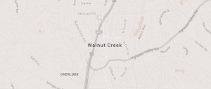 map image of Walnut Creek